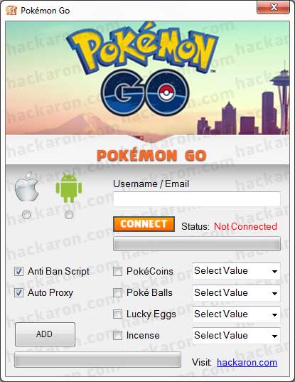 Pokemon Go Niantic Api